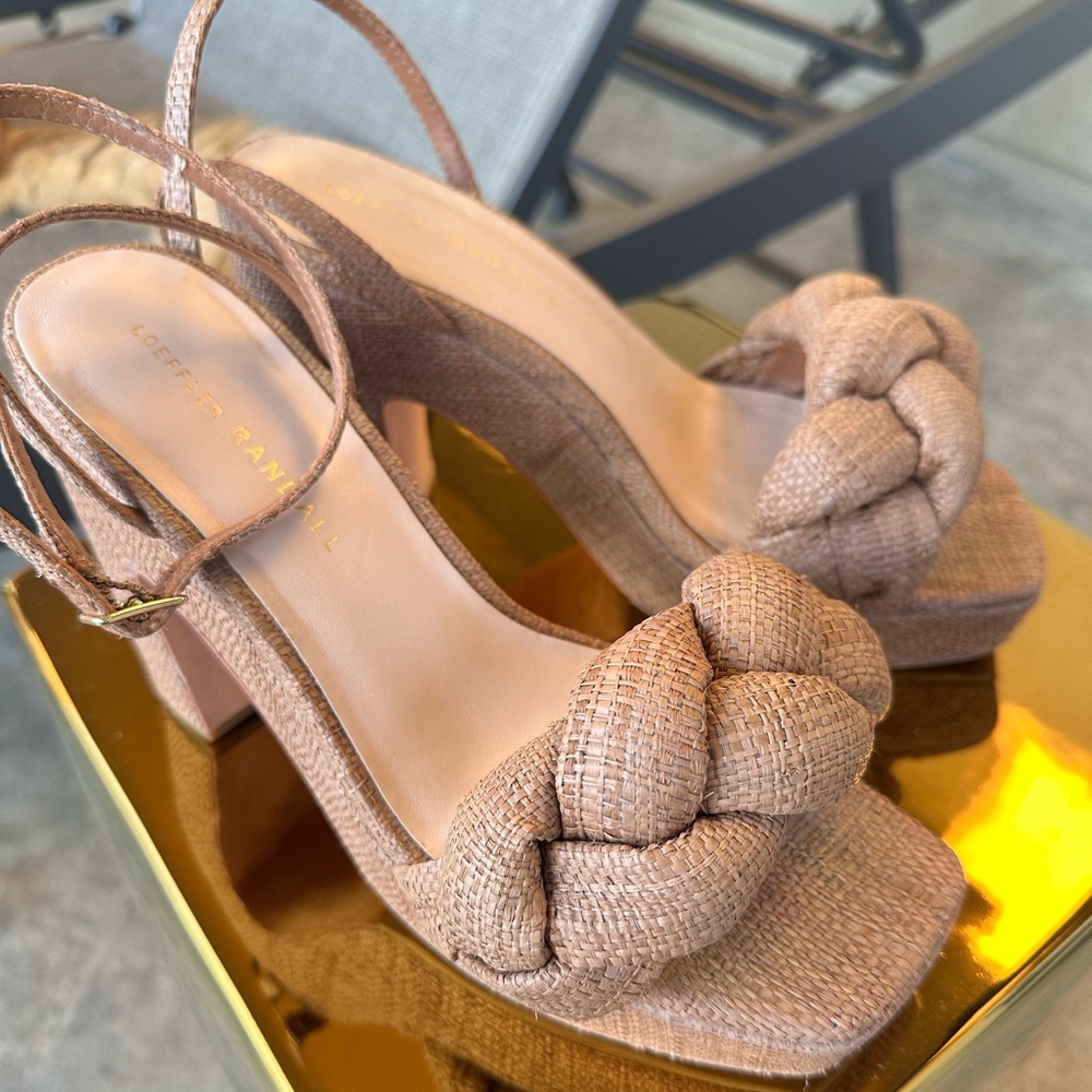 Loeffler Randall Women's Tan Sandals
